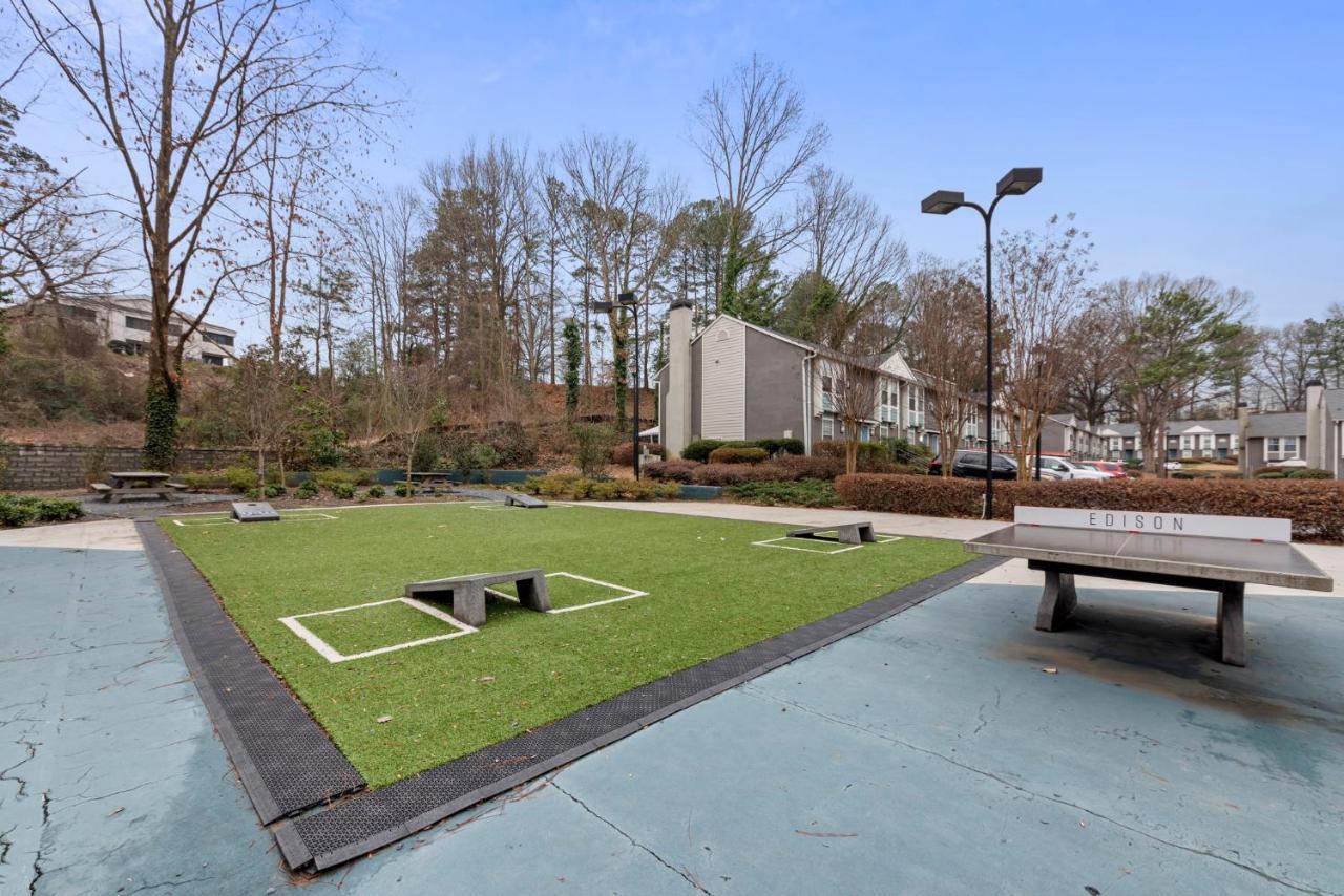 Truist Park Comfort Stays Atlanta Exteriér fotografie